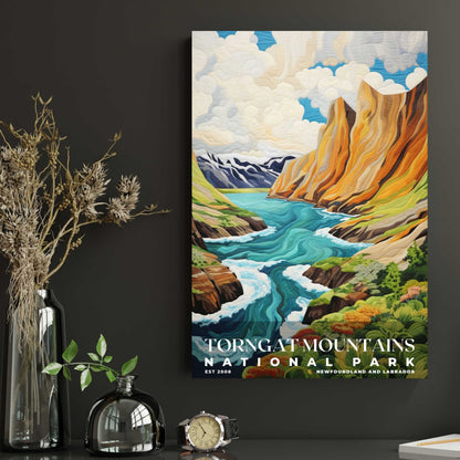 Torngat Mountains National Park Poster | S09