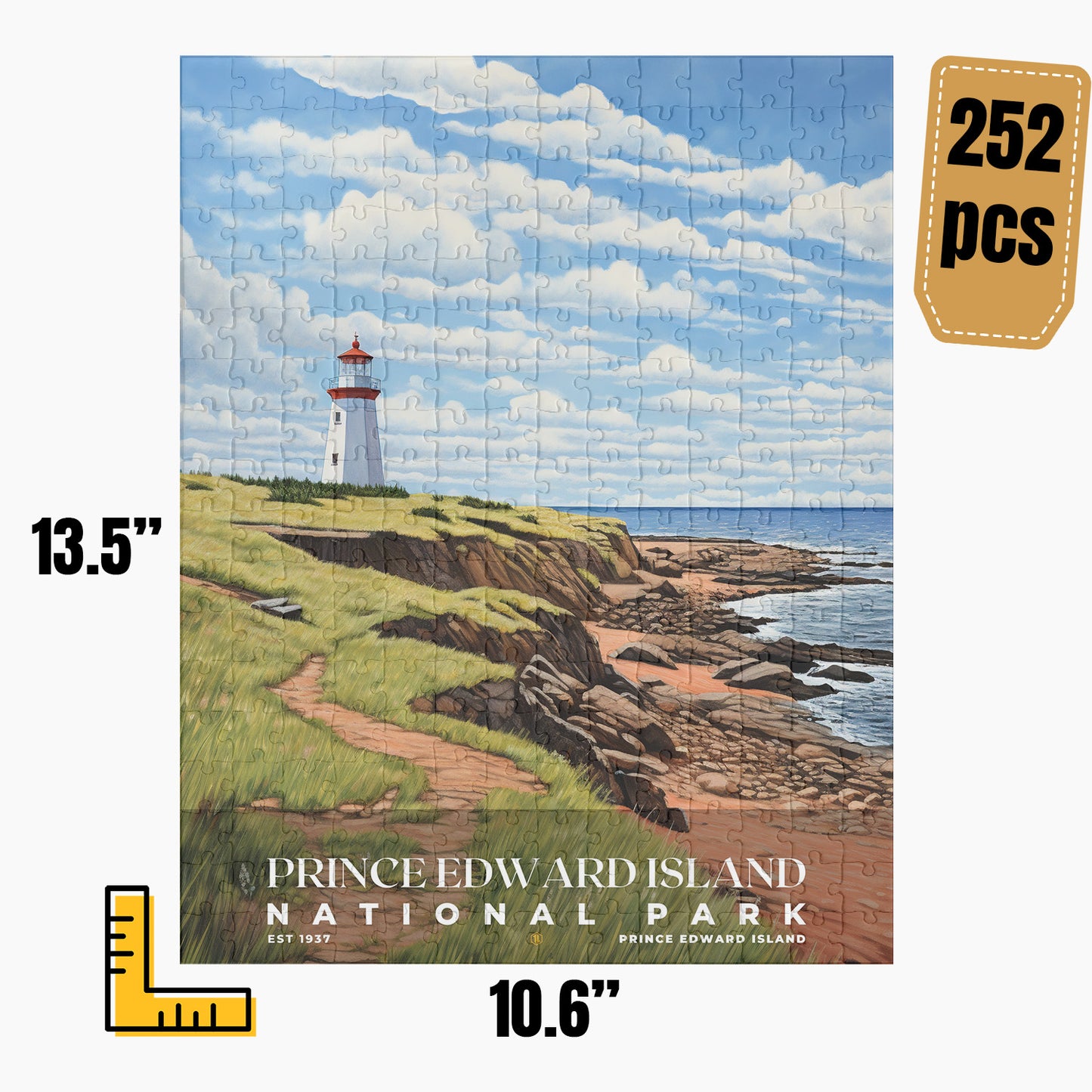 Prince Edward Island National Park Puzzle | S02