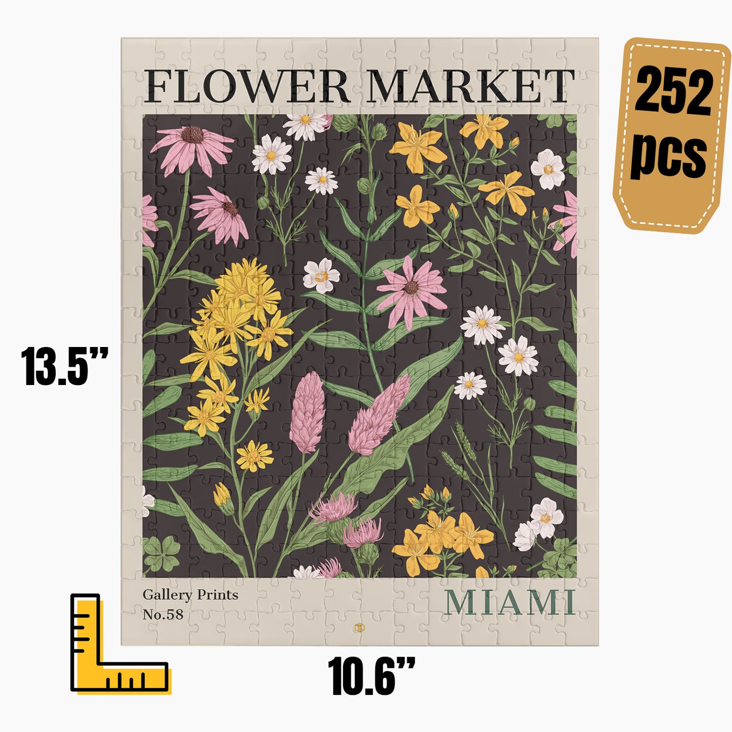Miami Flower Market Puzzle | S02