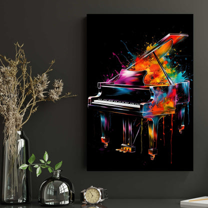 Piano Poster | S01