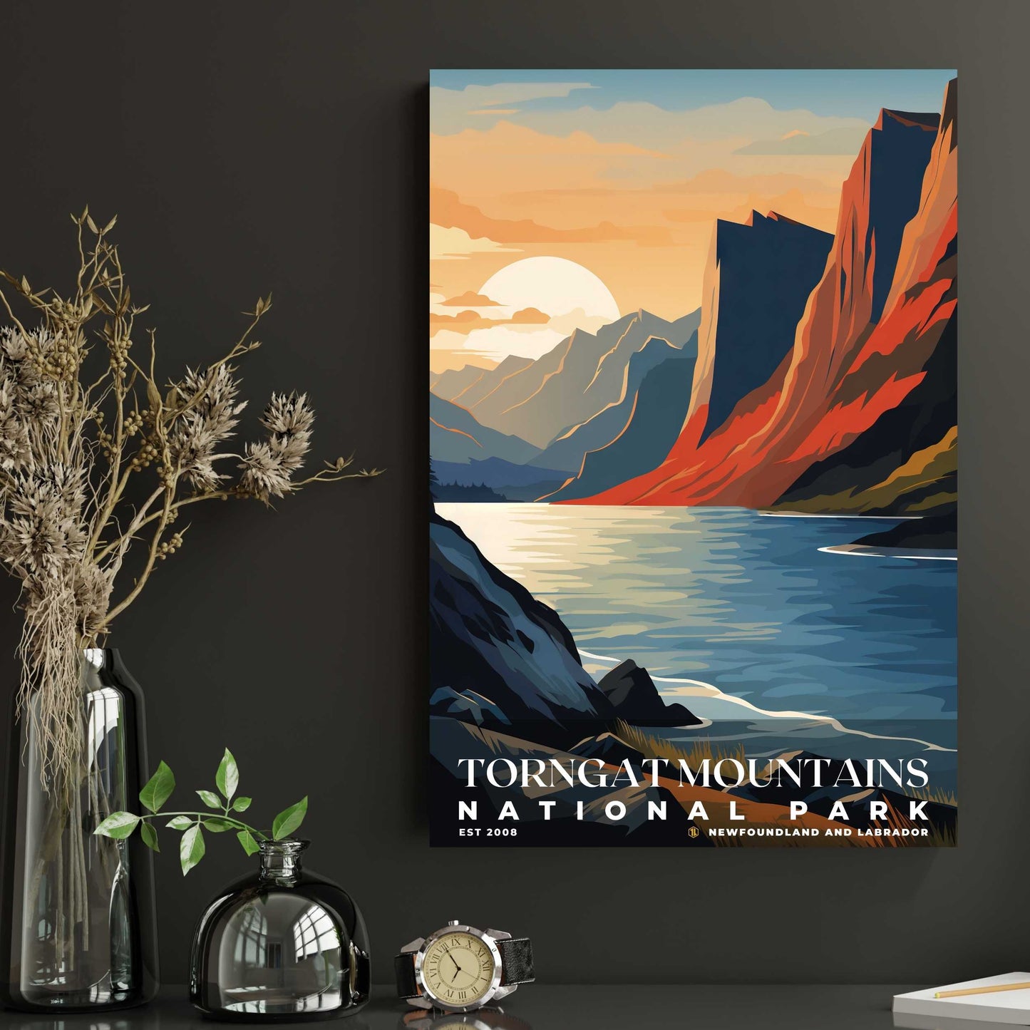 Torngat Mountains National Park Poster | S05