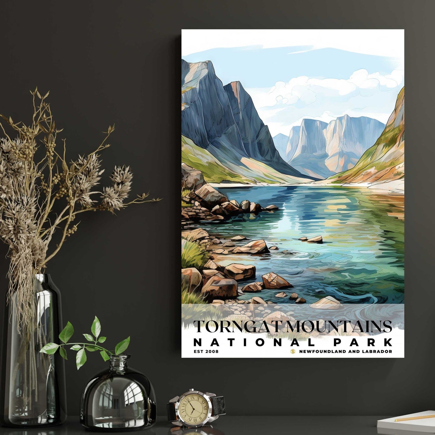 Torngat Mountains National Park Poster | S04