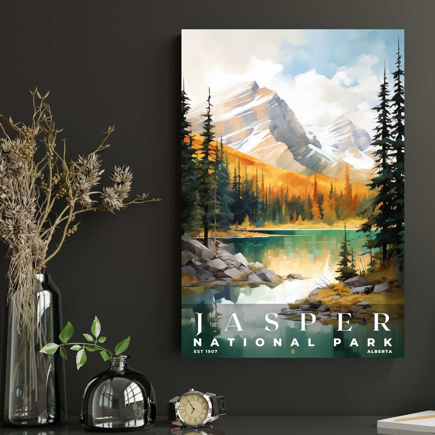 Jasper National Park Poster | S08