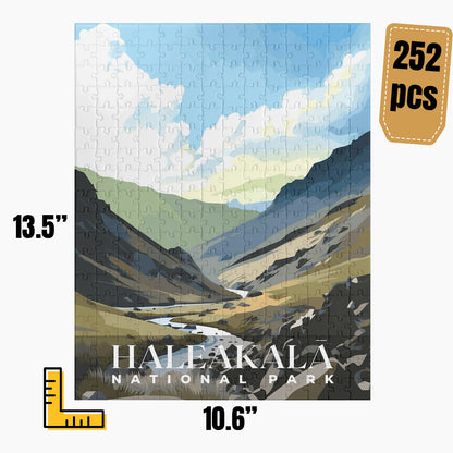 Haleakala National Park Puzzle | S01