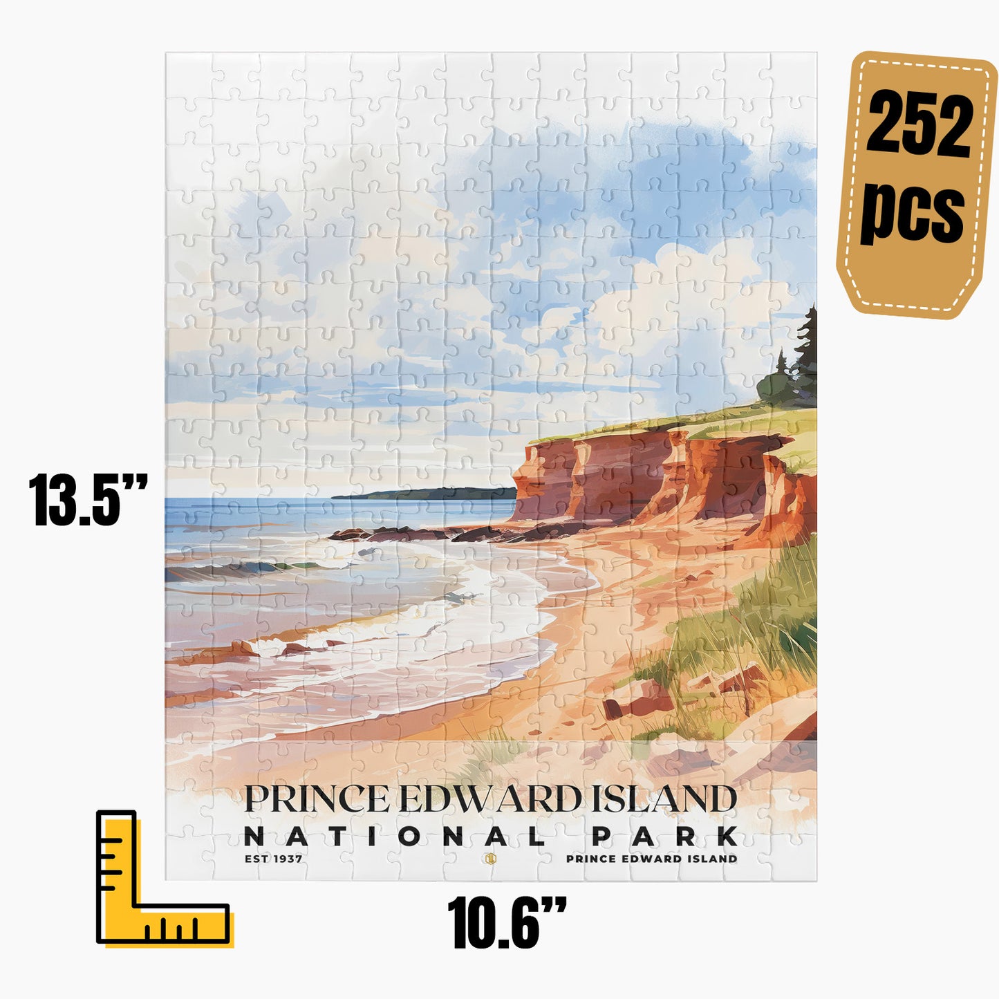 Prince Edward Island National Park Puzzle | S04