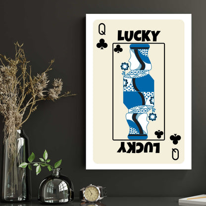 Queen of Clubs Poster #02