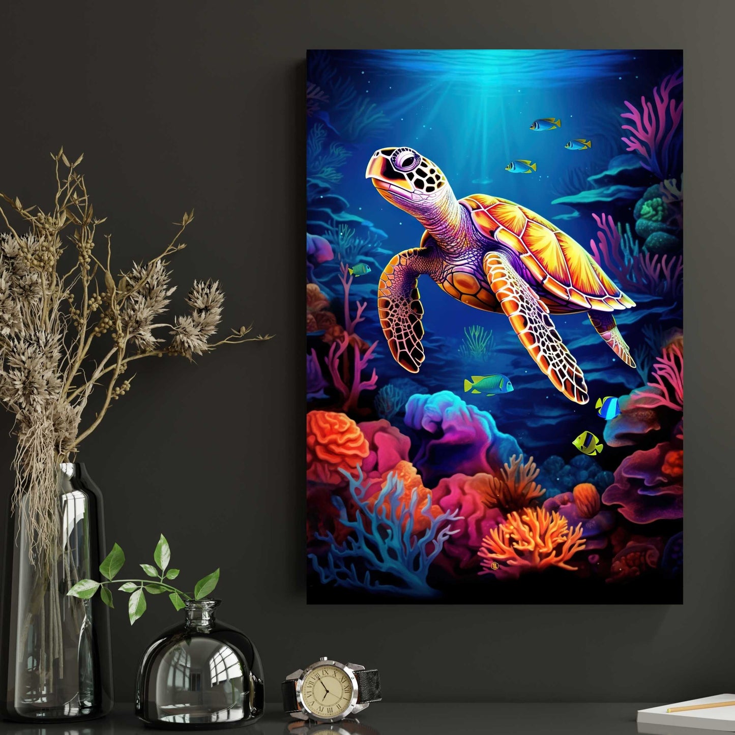 Sea turtle Poster | S01