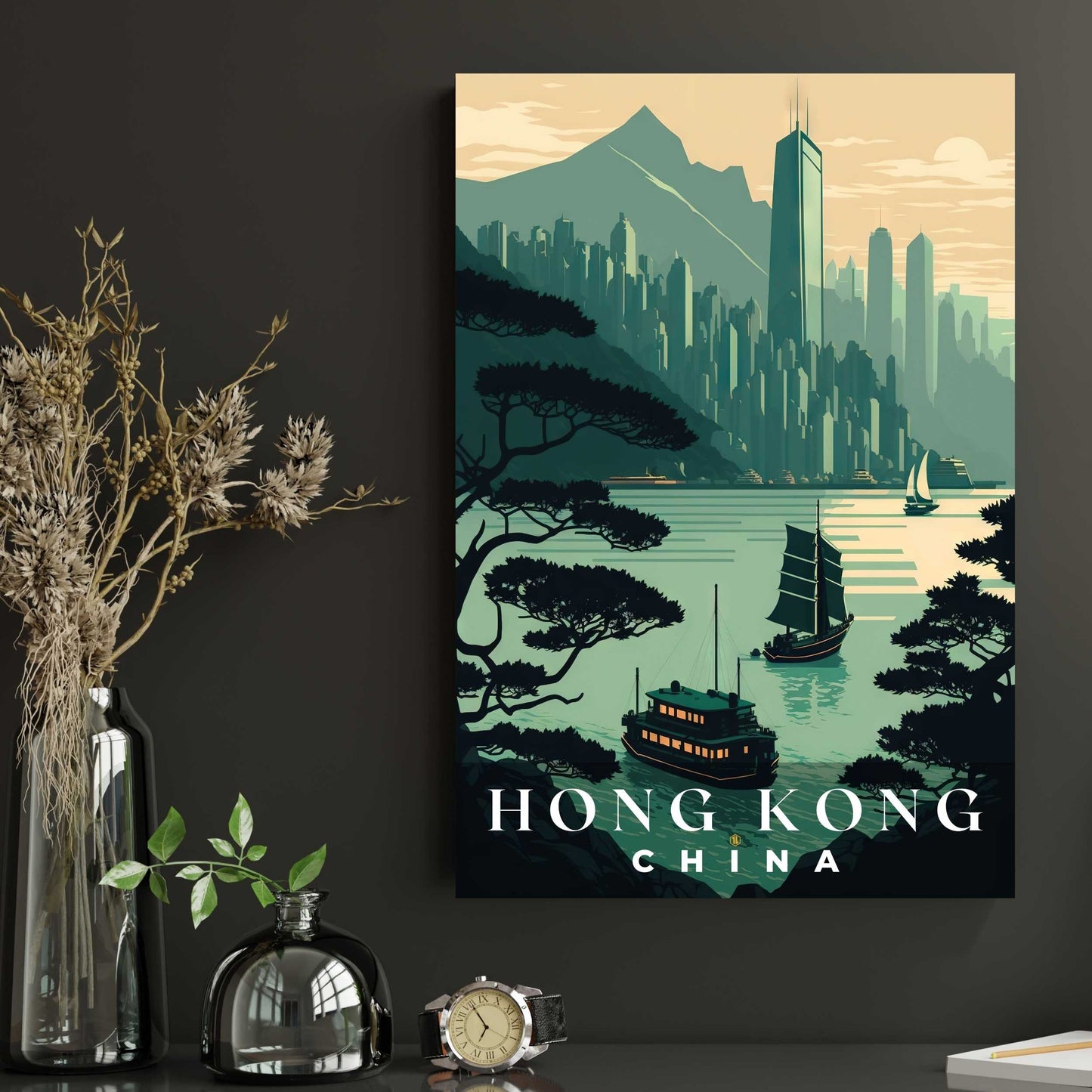 Hong Kong Poster | S01