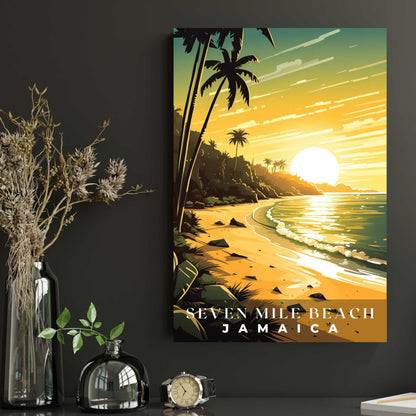 Seven Mile Beach Poster | S01