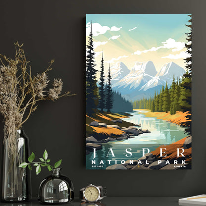 Jasper National Park Poster | S03