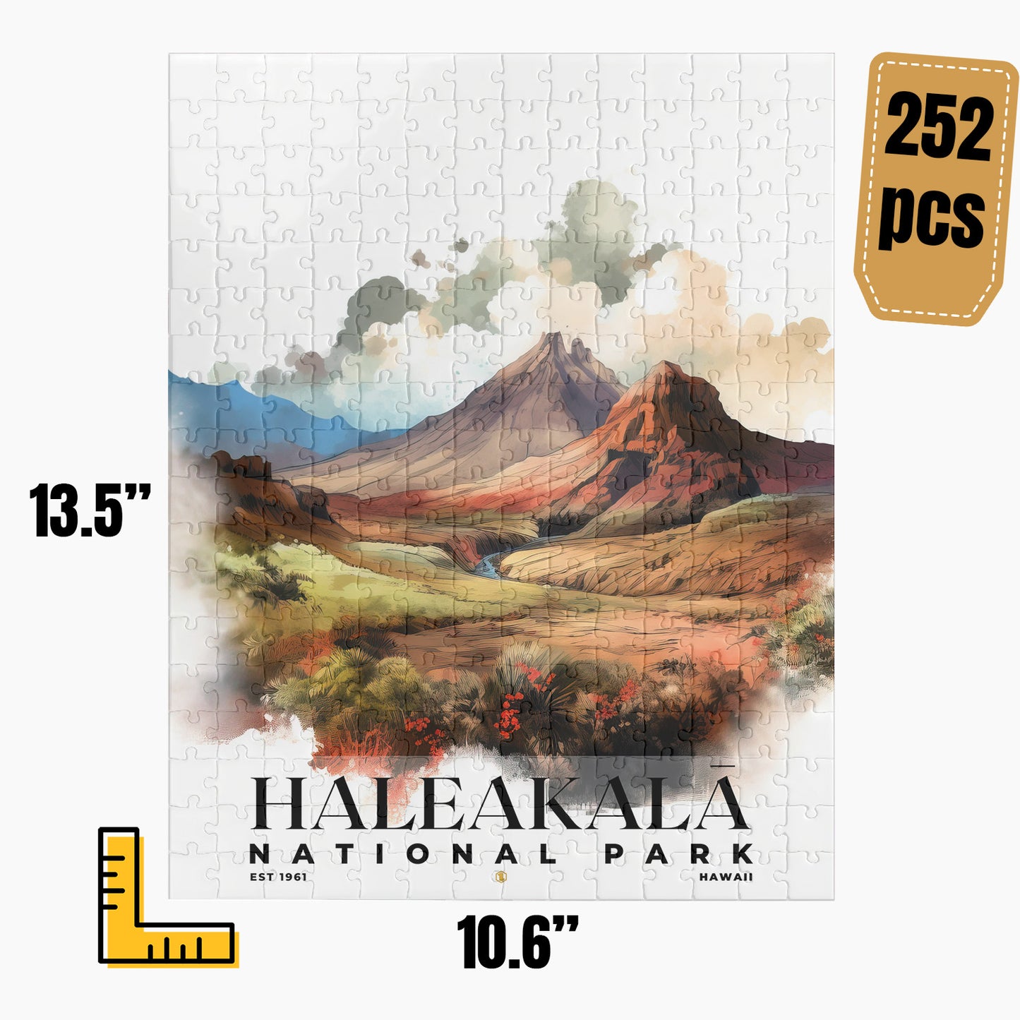 Haleakala National Park Puzzle | S04