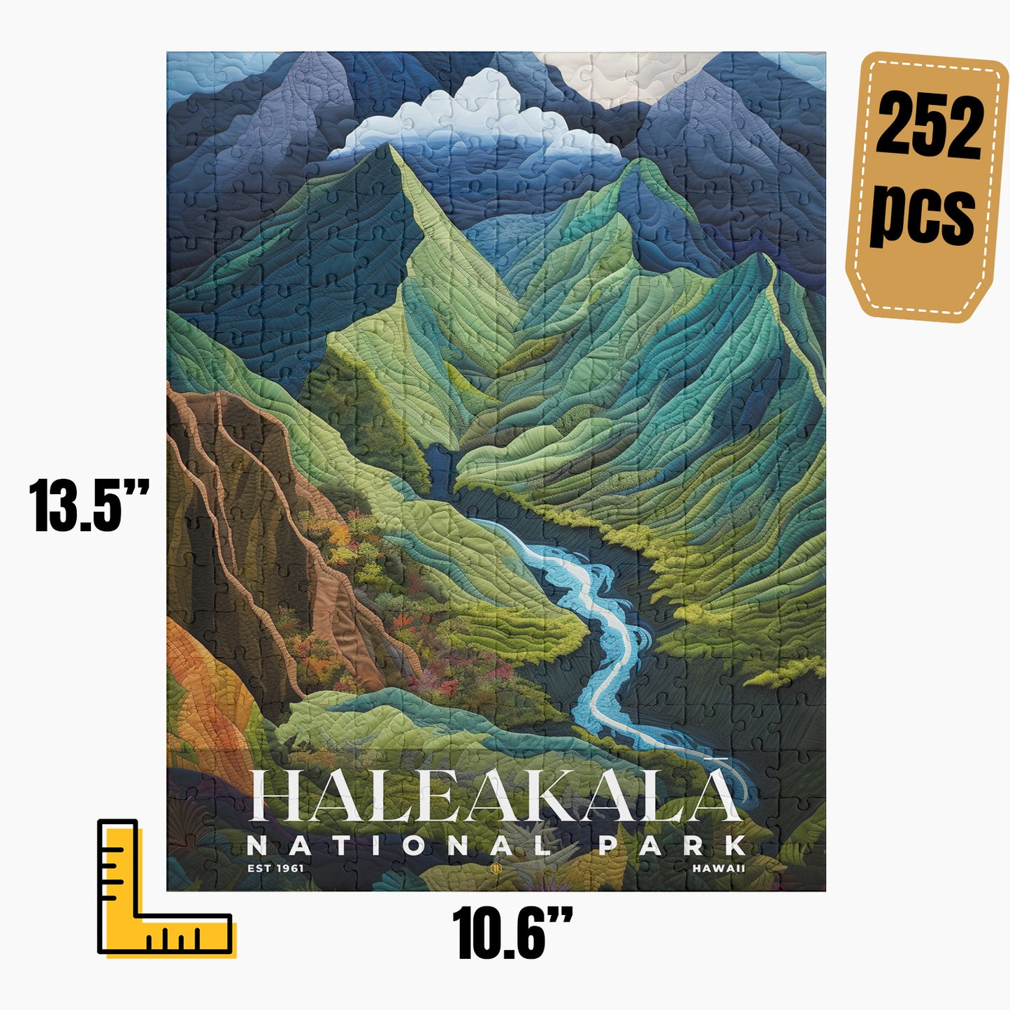 Haleakala National Park Puzzle | S09