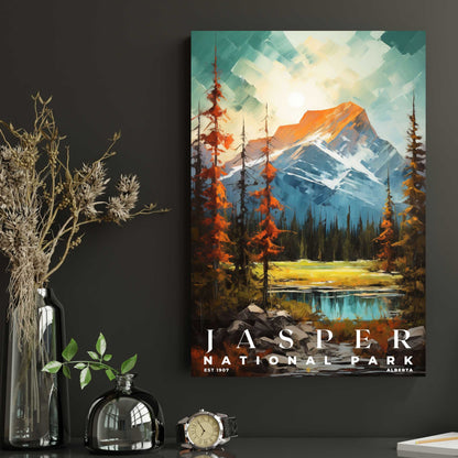 Jasper National Park Poster | S06