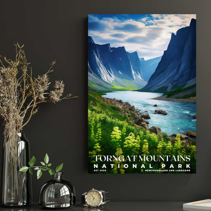 Torngat Mountains National Park Poster | S10