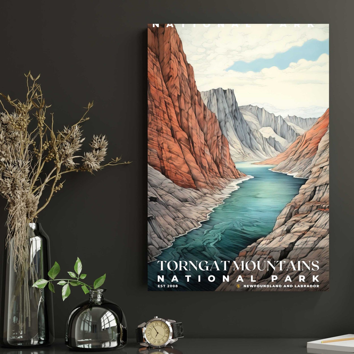 Torngat Mountains National Park Poster | S02