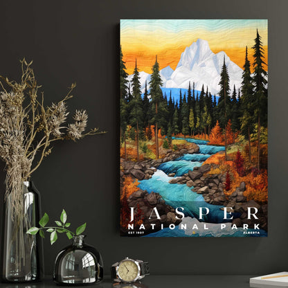 Jasper National Park Poster | S09