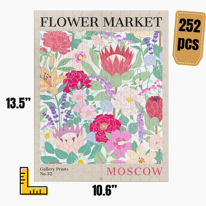 Moscow Flower Market Puzzle | S01