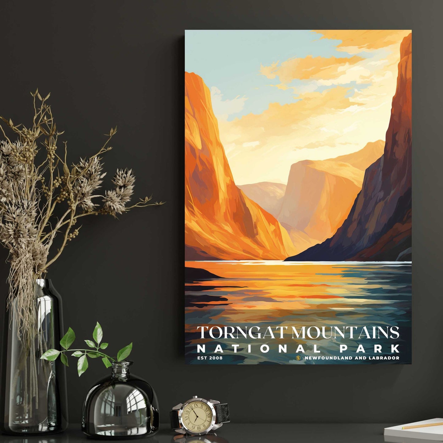 Torngat Mountains National Park Poster | S06