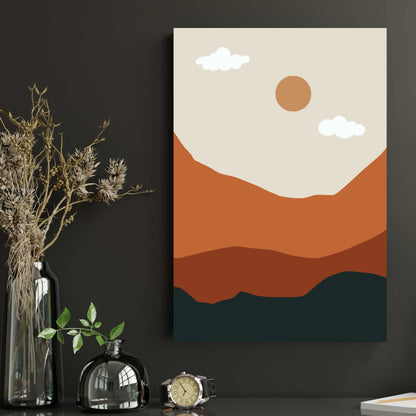 Boho Landscape Poster #17 | S01