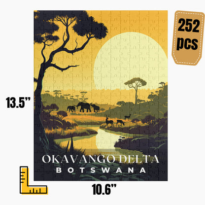 Okavango Delta Puzzle | S01