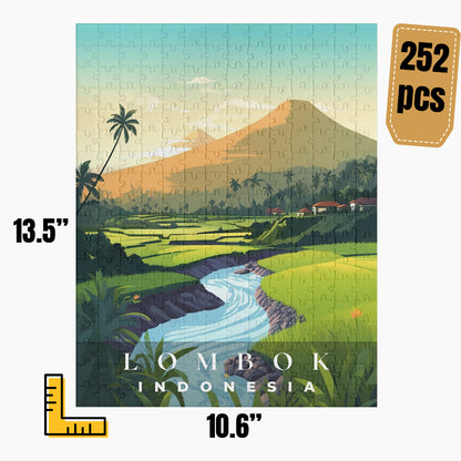 Lombok Puzzle | S01