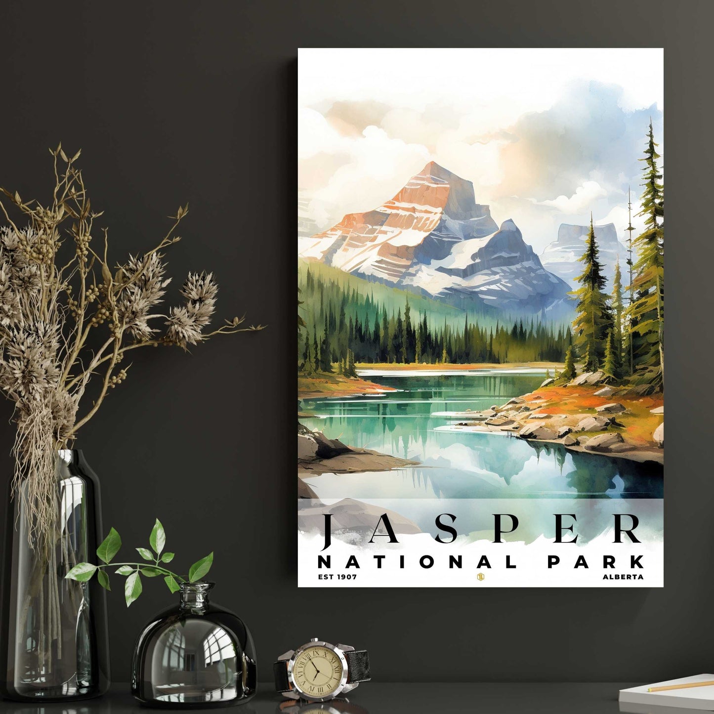 Jasper National Park Poster | S04