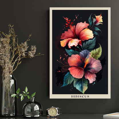 Hibiscus Poster | S01