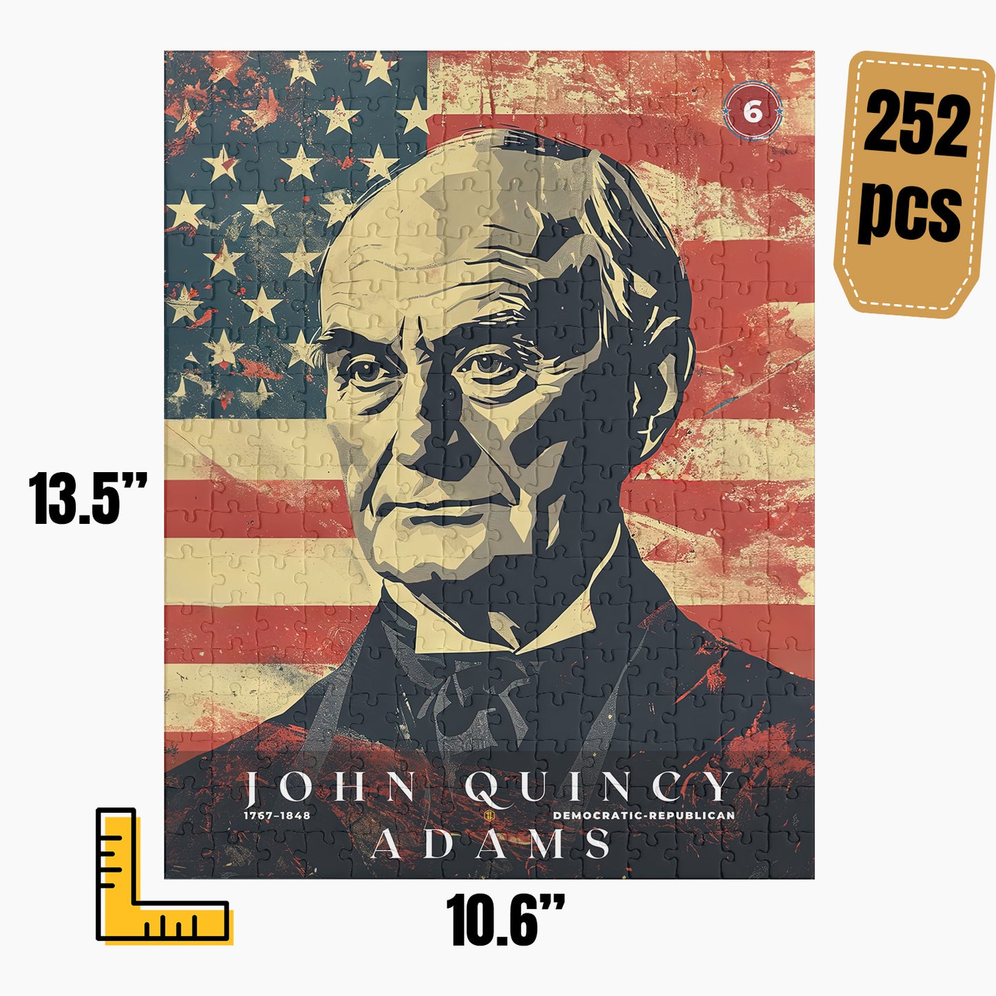 John Quincy Adams Puzzle | S05