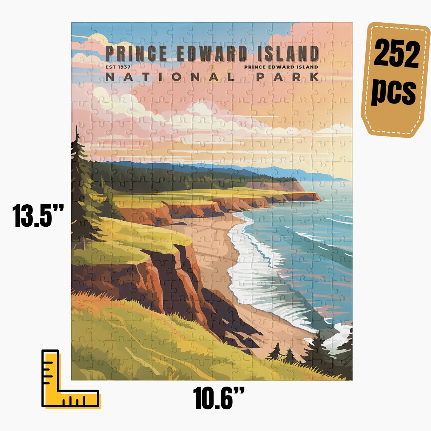 Prince Edward Island National Park Puzzle | S01