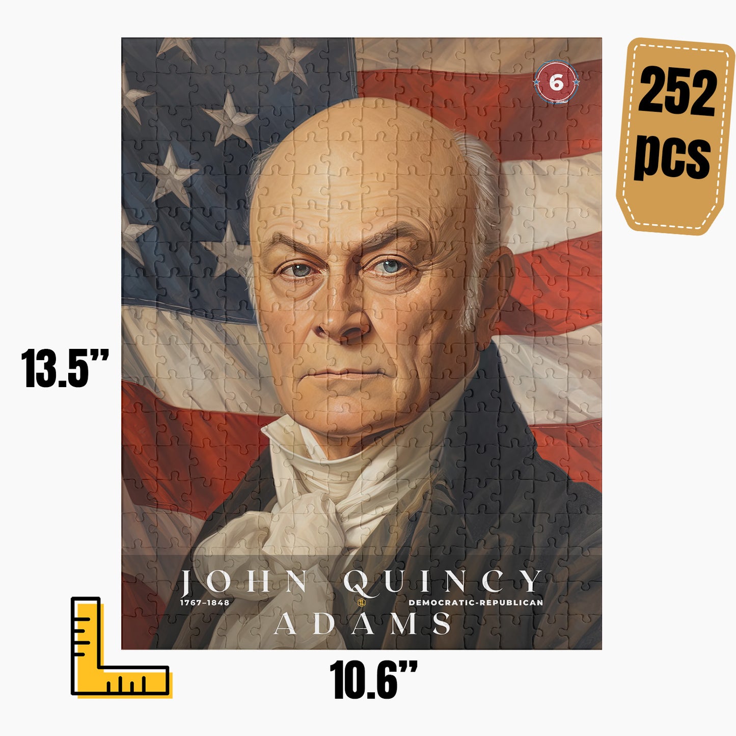 John Quincy Adams Puzzle | S04