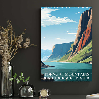 Torngat Mountains National Park Poster | S03