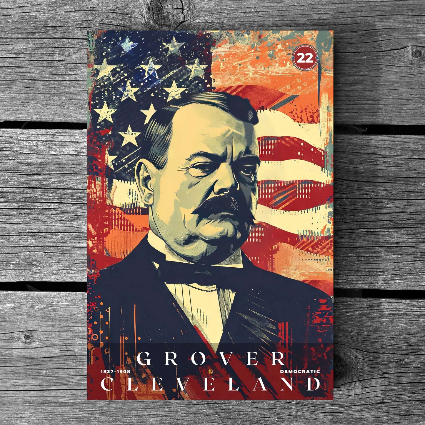 Grover Cleveland 22nd Poster | S05