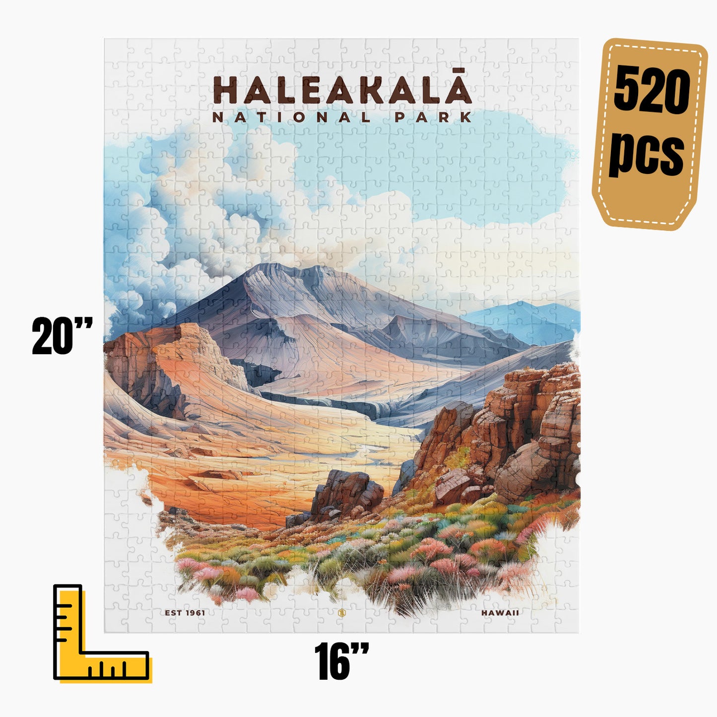 Haleakala National Park Puzzle | S08