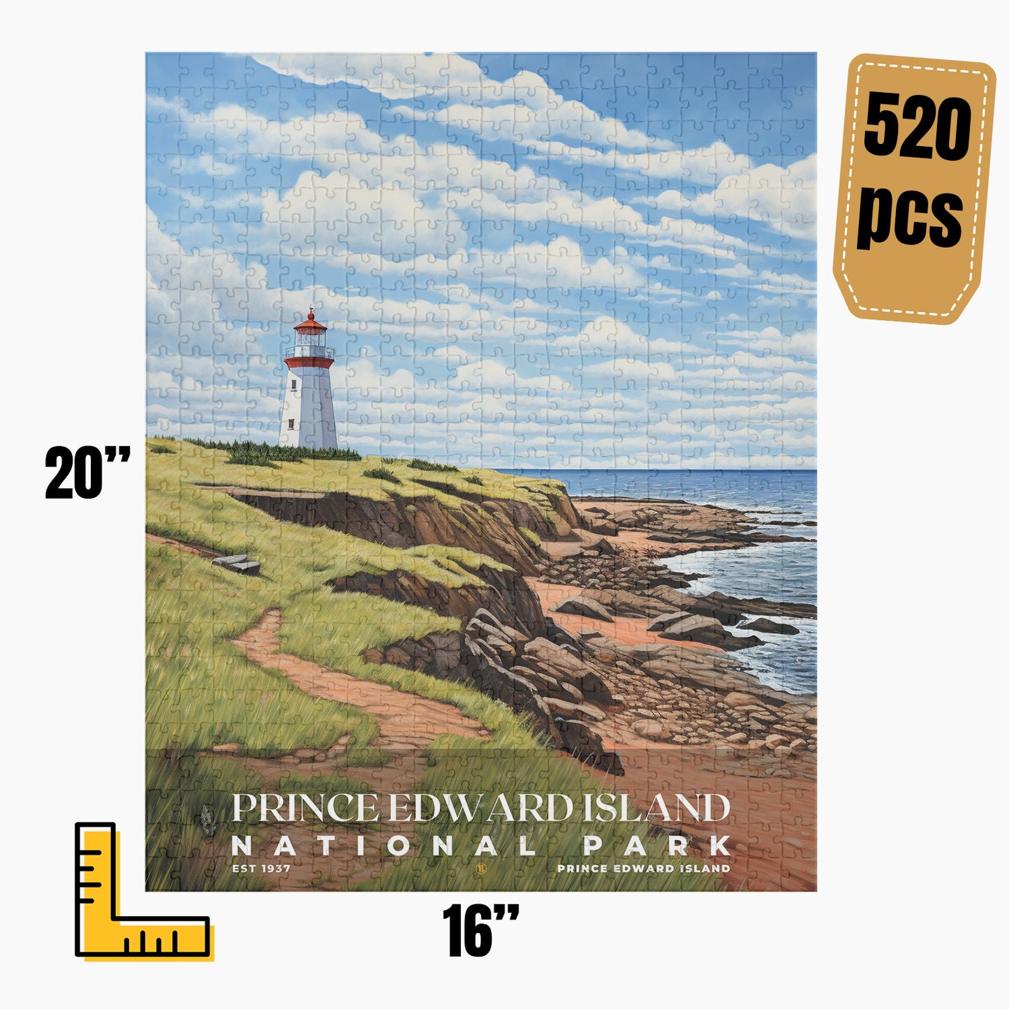 Prince Edward Island National Park Puzzle | S02