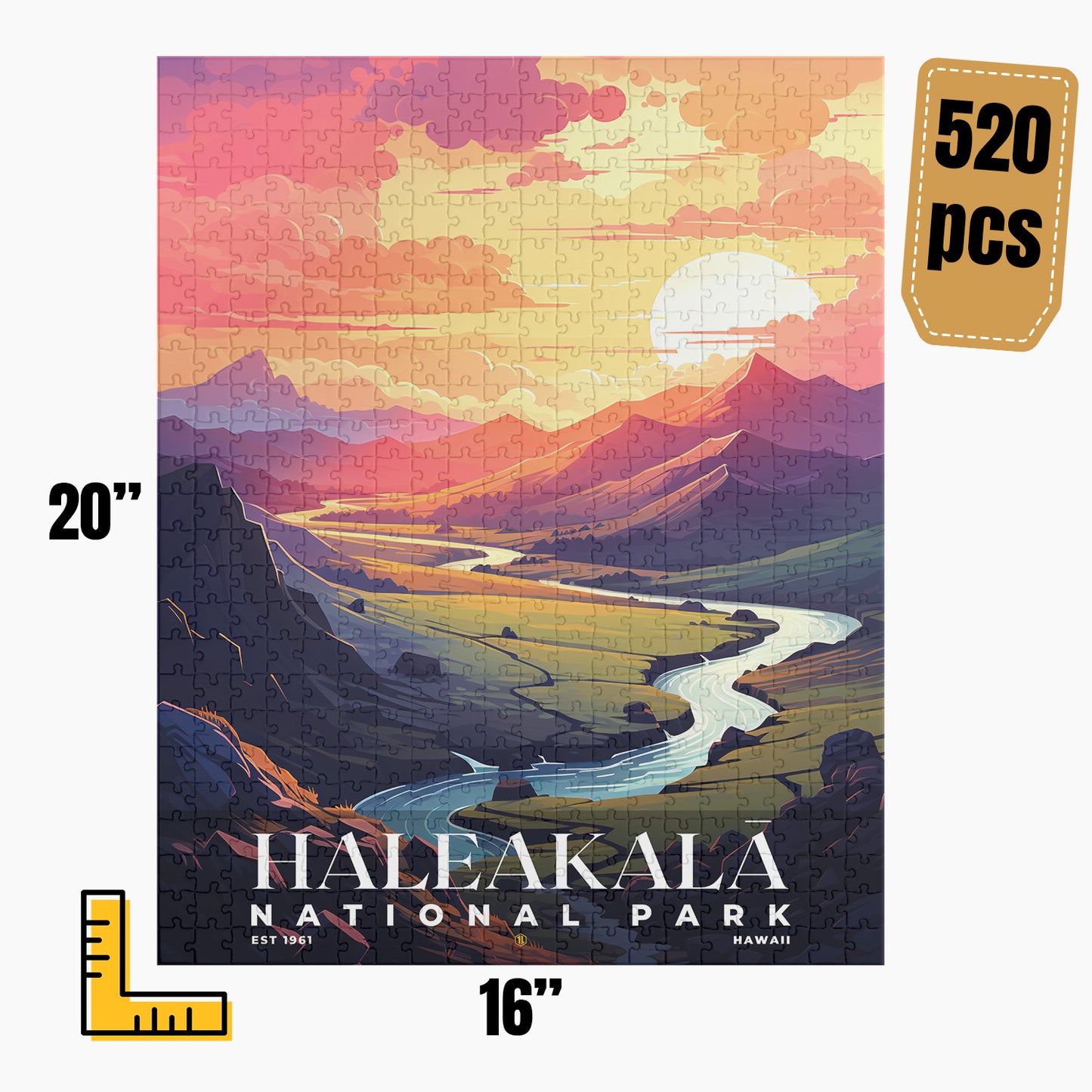 Haleakala National Park Puzzle | S07