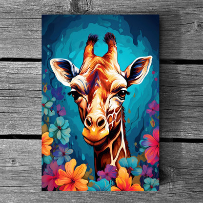 Giraffe Poster | S01