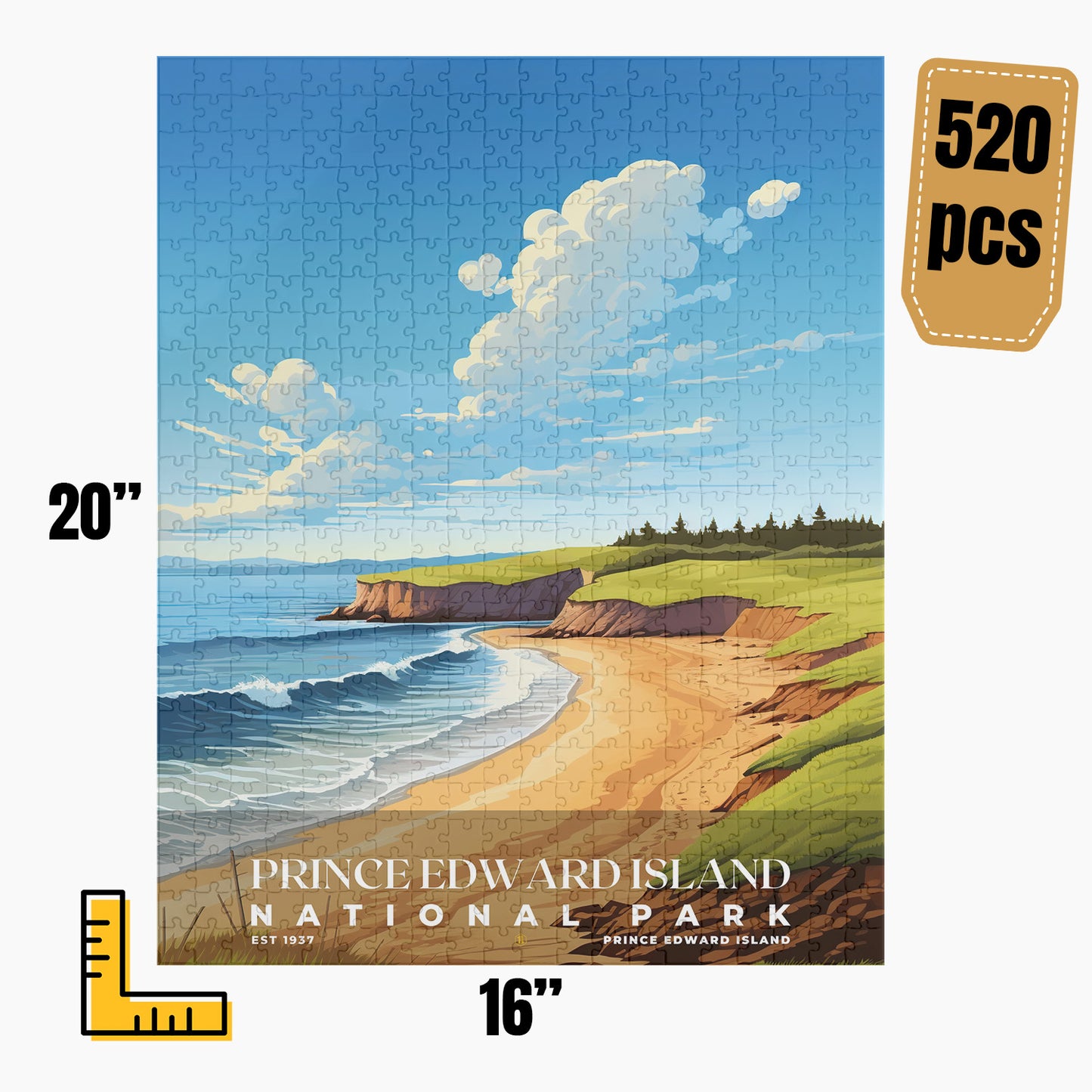 Prince Edward Island National Park Puzzle | S07