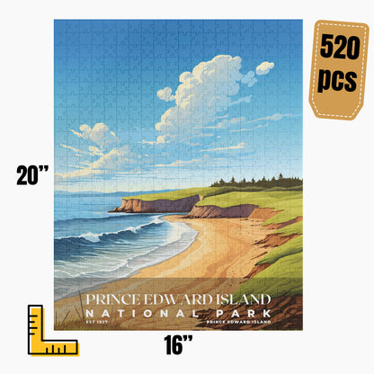 Prince Edward Island National Park Puzzle | S07