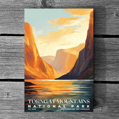 Torngat Mountains National Park Poster | S06