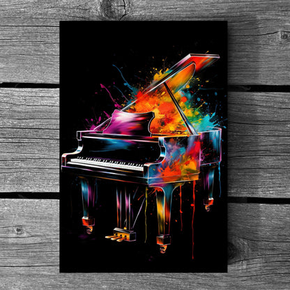 Piano Poster | S01