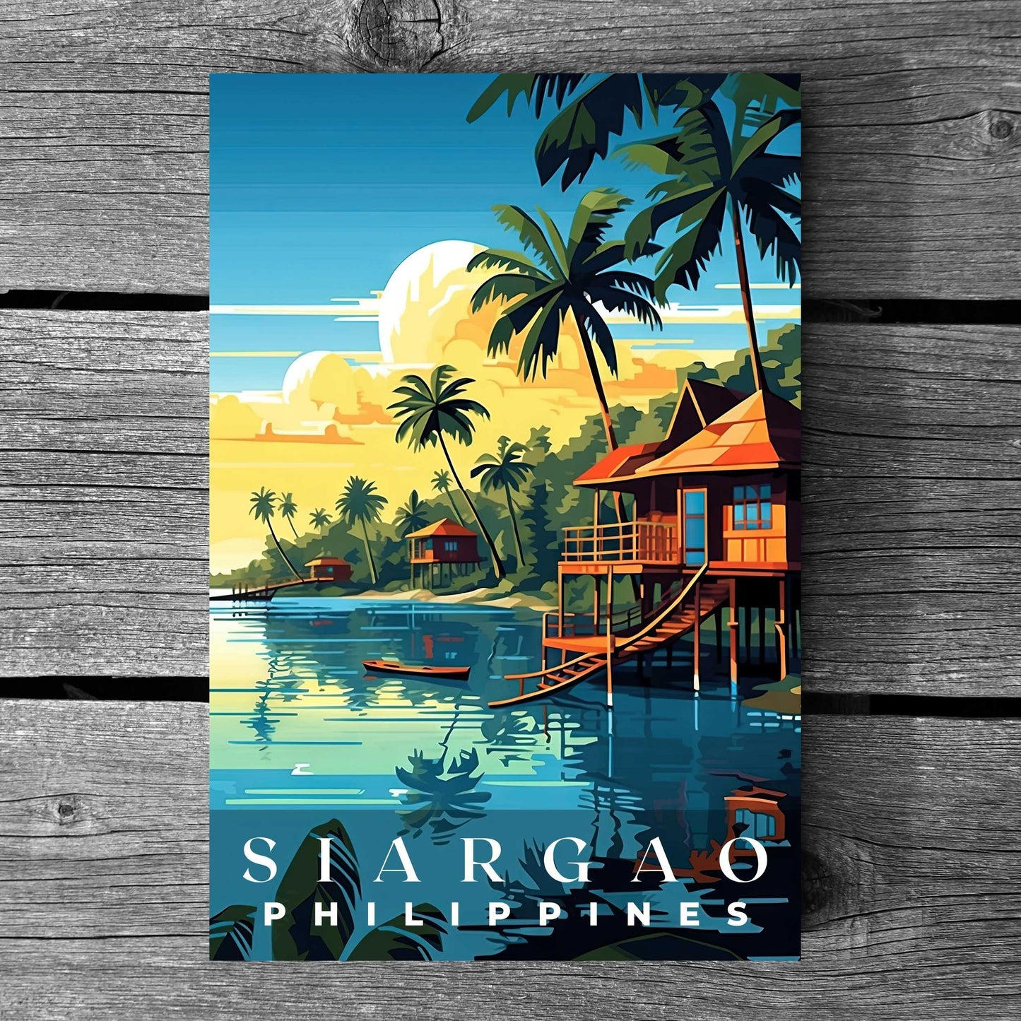 Siargao Poster | S01