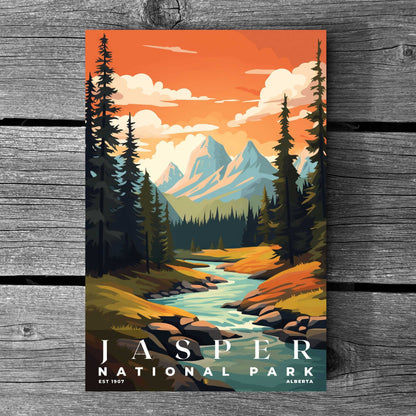 Jasper National Park Poster | S05