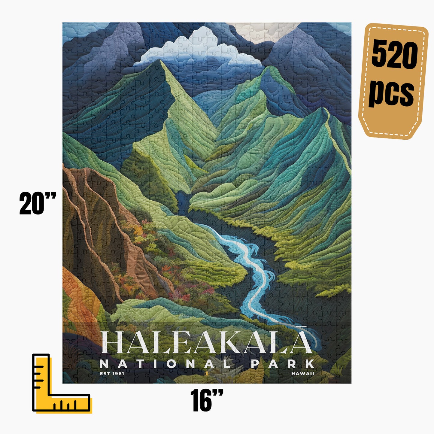 Haleakala National Park Puzzle | S09