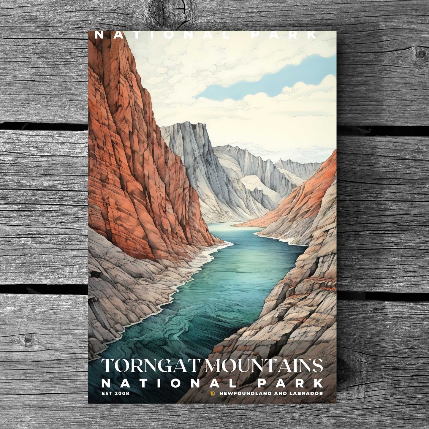 Torngat Mountains National Park Poster | S02