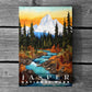 Jasper National Park Poster | S09