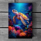 Sea turtle Poster | S01