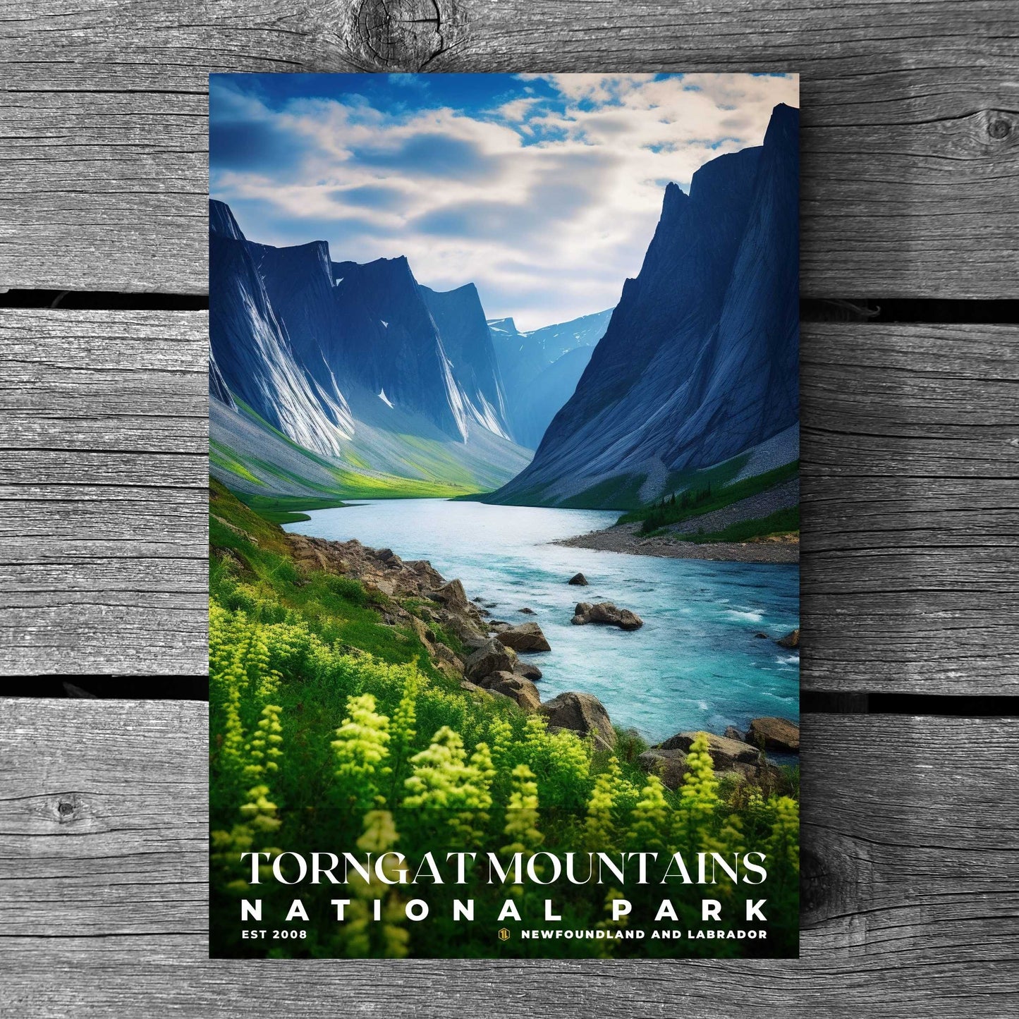 Torngat Mountains National Park Poster | S10