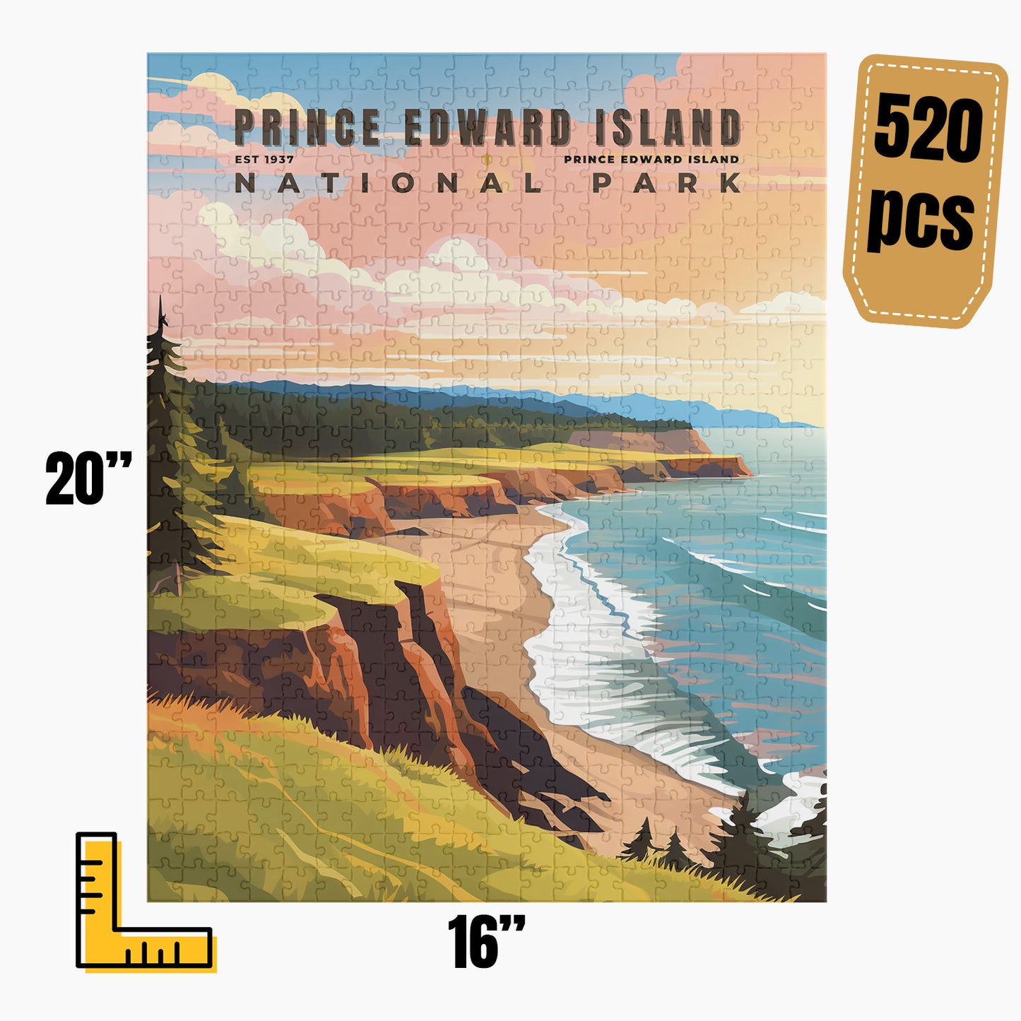 Prince Edward Island National Park Puzzle | S01