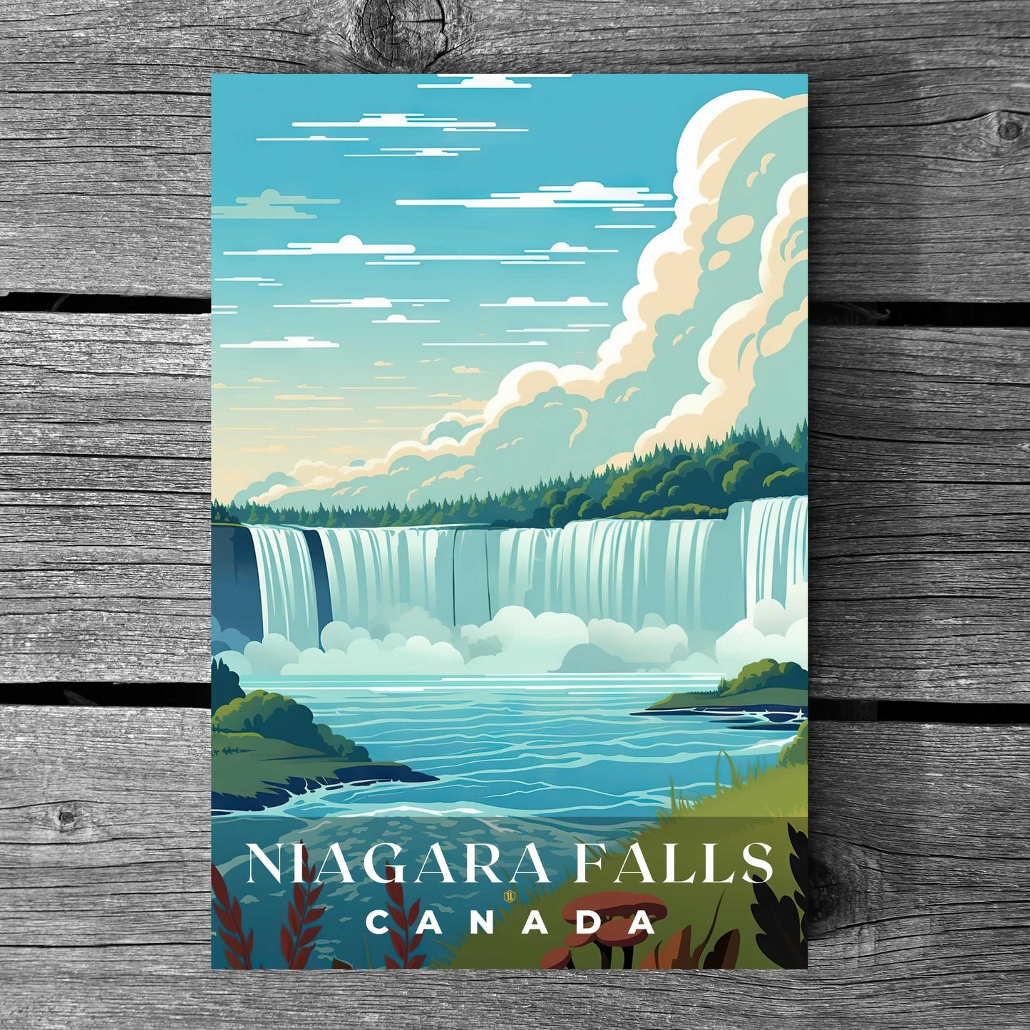 Niagara Falls Poster | S01