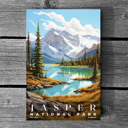 Jasper National Park Poster | S02
